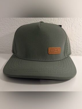 Everglades Fishing Company Hat Sage New With Tags unisex